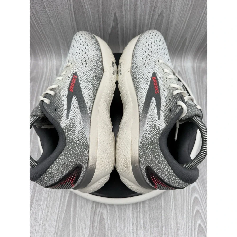 Brooks Ghost 16 Womens Size 10 Running Gray Shoes Athletic Sneakers 1204071B006